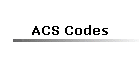 ACS Codes